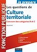 Télécharger le livre : Les questions de Culture territoriale