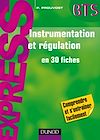 Télécharger l'ebook Instrumentation et r�gulation