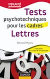 Télécharger le livre :  Tests psychotechniques pour les cadres - Lettres