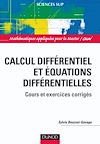 Télécharger l'ebook Calcul diff�rentiel et �quations diff�rentielles