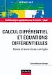 Téléchargez le livre numérique:  Calcul différentiel et équations différentielles - Cours et exercices corrigés