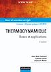 Téléchargez le livre numérique:  Thermodynamique 2e édition - Cours et exercices corrigés