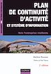 Téléchargez le livre numérique:  Plan de continuité d'activité et système d'information -2e édition - Vers l'entreprise résiliente