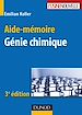 Téléchargez le livre numérique:  Aide-mémoire de génie chimique - 3ème édition