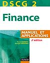 Télécharger l'ebook DSCG 2 - Finance - 2e �dition - Manuel et Applications