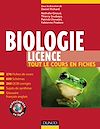 Télécharger le livre :  Biologie (Licence) -Tout le cours en fiches, QCM et bonus web