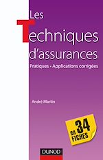 Téléchargez le livre :  Les techniques d'assurance en 34 fiches - Pratiques - Applications corrigées