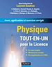 Téléchargez le livre numérique:  Physique. Tout-en-un pour la Licence - Cours, applications et exercices corrigés
