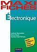 Téléchargez le livre numérique:  Maxi fiches d'électronique