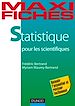 Téléchargez le livre numérique:  Maxi fiches de Statistique pour les scientifiques - En 80 fiches