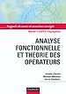 Téléchargez le livre numérique:  Analyse fonctionnelle et théorie des opérateurs