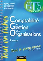Comptabilité et gestion des organisations - 7<sup>e</sup> édition