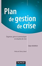 Téléchargez le livre :  Plan de gestion de crise