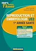 Téléchargez le livre numérique:  Reproduction et Embryologie - UE2, 1re année Santé