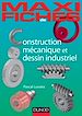 Téléchargez le livre numérique:  Maxi-fiches de construction mécanique et de dessin industriel