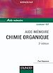 Téléchargez le livre numérique:  Aide-mémoire de chimie organique