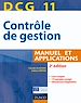 Téléchargez le livre numérique:  DCG 11 - Contrôle de gestion - 2e édition - Manuel et applications