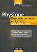 Téléchargez le livre numérique:  Physique Résumé du cours en fiches MPSI, PCSI - PSI