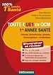 Téléchargez le livre numérique:  Toute l'UE1 en QCM, 1re année Santé