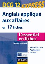 Téléchargez le livre :  Anglais appliqué aux affaires DCG 12