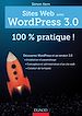 Téléchargez le livre numérique:  Sites web avec WordPress 3.0 : 100 % pratique !
