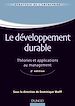 Téléchargez le livre numérique:  Le développement durable - Théories et applications au management - 2e édition