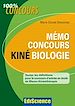 Téléchargez le livre numérique:  Mémo Concours Kiné Biologie - Toutes les définitions