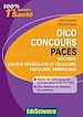Téléchargez le livre numérique:  Dico Concours PACES - Biochimie, biologie moléculaire et cellulaire, histologie, embryologie