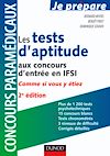Télécharger le livre :  Les tests d'aptitude aux concours d'entrée en IFSI - Comme si vous y étiez