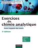 Téléchargez le livre numérique:  Exercices de Chimie analytique - Avec rappels de cours - 3e éd