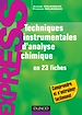 Téléchargez le livre numérique:  Techniques instrumentales d'analyse chimique - en 23 fiches