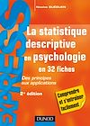 Télécharger le livre :  La statistique descriptive en psychologie - 2ème édition
