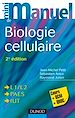 Téléchargez le livre numérique:  Mini Manuel de Biologie cellulaire - 3ème édition - Cours, QCM et QROC