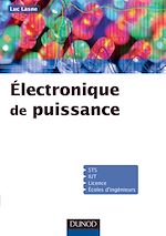 Téléchargez le livre numérique:  Electronique de puissance - Cours, études de cas et exercices corrigés