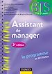 Téléchargez le livre numérique:  Assistant de manager -2e ed. - le programme en 107 fiches