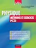 Téléchargez le livre numérique:  Physique Méthodes et exercices PCSI