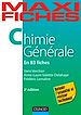 Téléchargez le livre numérique:  Maxi fiches de Chimie générale - 2e édition - 83 fiches