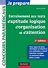 Télécharger le livre :  Entraînement aux tests d'aptitude logique, d'organisation et d'attention - 2e édition