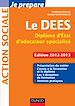 Téléchargez le livre numérique:  Je prépare le DEES - Diplôme d'État d'éducateur spécialisé - Edition 2012-2013