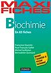 Téléchargez le livre numérique:  Maxi fiches de biochimie - en 83 fiches