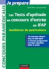 Télécharger le livre :  Les tests d'aptitude au concours d'entrée en IFAP - Auxiliaires de puériculture