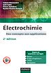 Téléchargez le livre numérique:  Électrochimie - 2e édition - Des concepts aux applications
