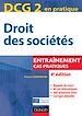 Téléchargez le livre numérique:  DCG 2 - Droit des sociétés - 4e édition - Entraînements, cas pratiques