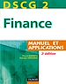 Téléchargez le livre numérique:  DSCG 2 - Finance - 3e édition - Manuel et applications