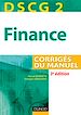 Téléchargez le livre numérique:  DSCG 2 - Finance - 3e édition - Corrigés du manuel