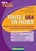 Téléchargez le livre numérique:  Toute l'UE4 en fiches - 1re année Santé - Evaluation des méthodes d'analyse