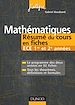 Téléchargez le livre numérique:  Mathématiques Résumé du cours en fiches ECE 1re et 2e années