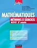 Téléchargez le livre numérique:  Mathématiques Méthodes et Exercices BCSPT 2e année