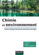 Téléchargez le livre numérique:  Chimie et environnement