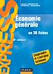 Téléchargez le livre numérique:  Économie générale - 6ème édition - en 36 fiches